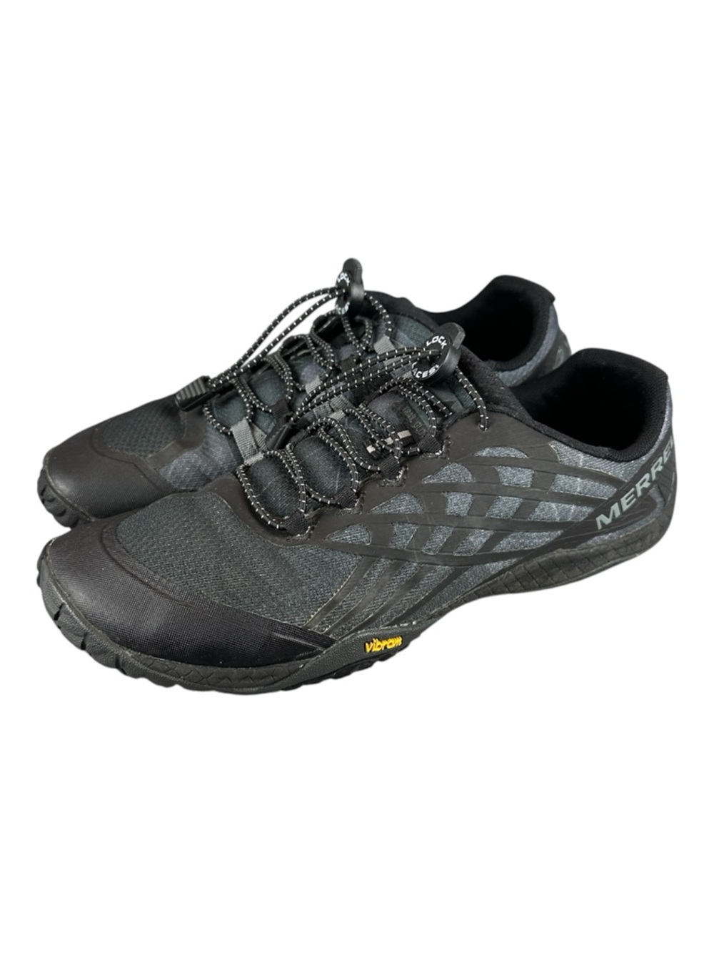 Merrell  Trail Glove 4 Barefoot Minimalist Running Shoes Sneakers J09673 Men's 8